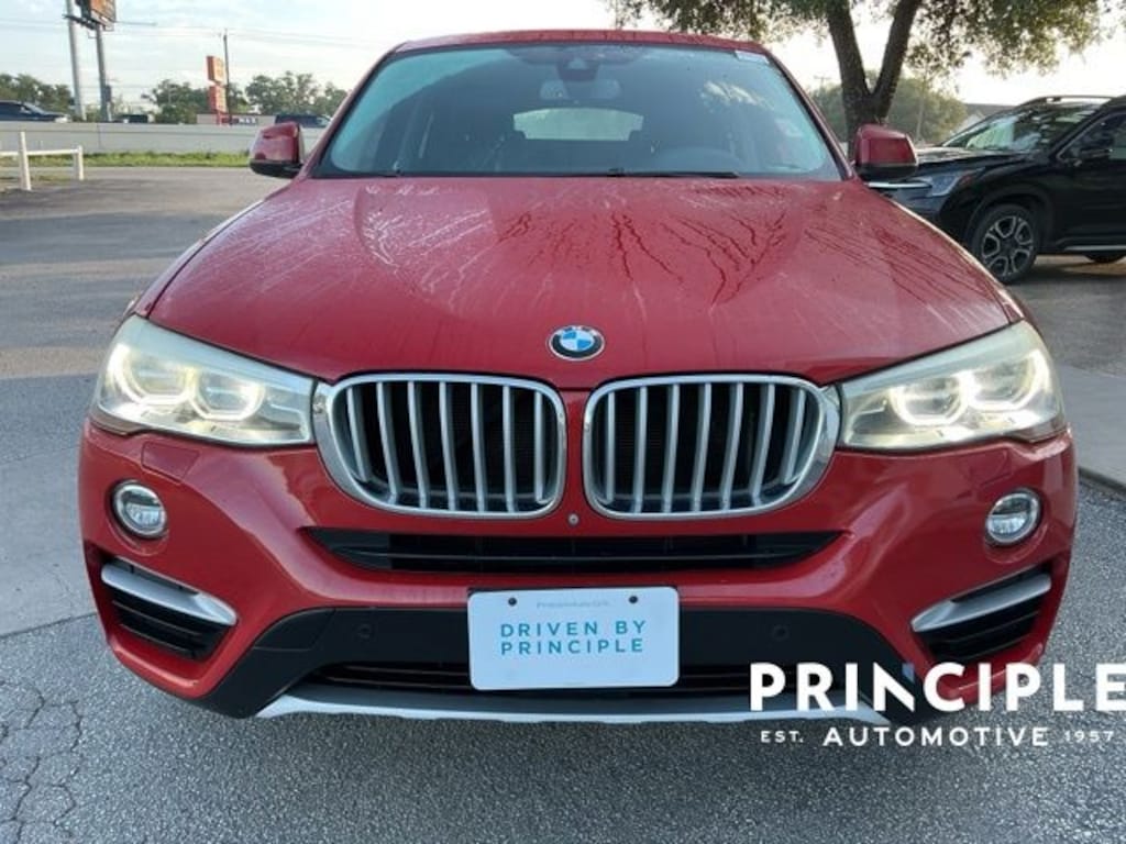 Used 2016 BMW X4 xDrive28i SUV