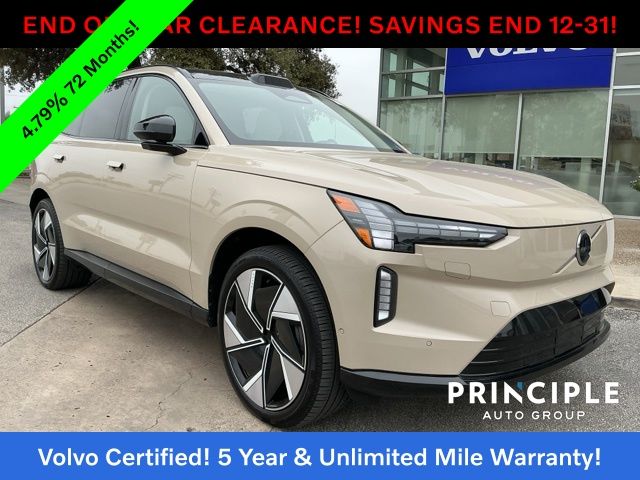 2025 Volvo EX90 Ultra's photo