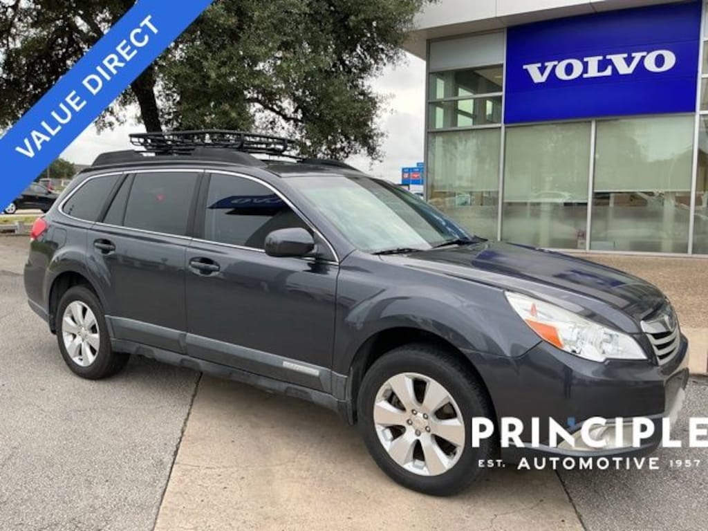 Used 2011 Subaru Outback 3.6R SUV
