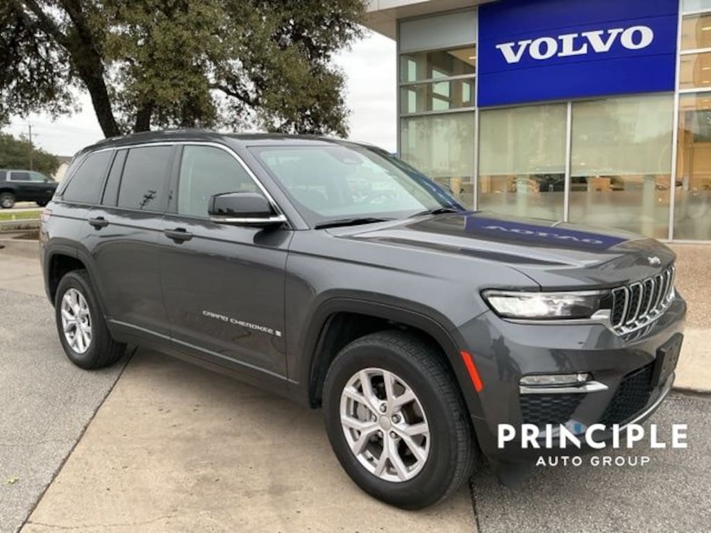 Used 2022 Jeep Grand Cherokee Limited SUV