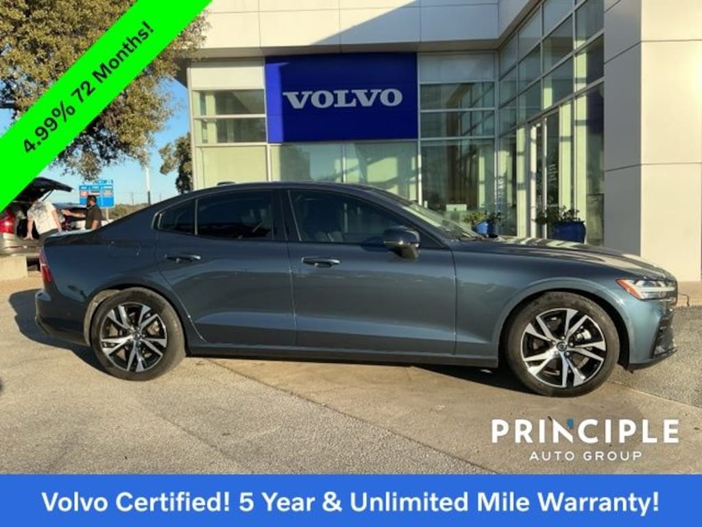 Certified 2025 Volvo S60 B5 Plus Sedan