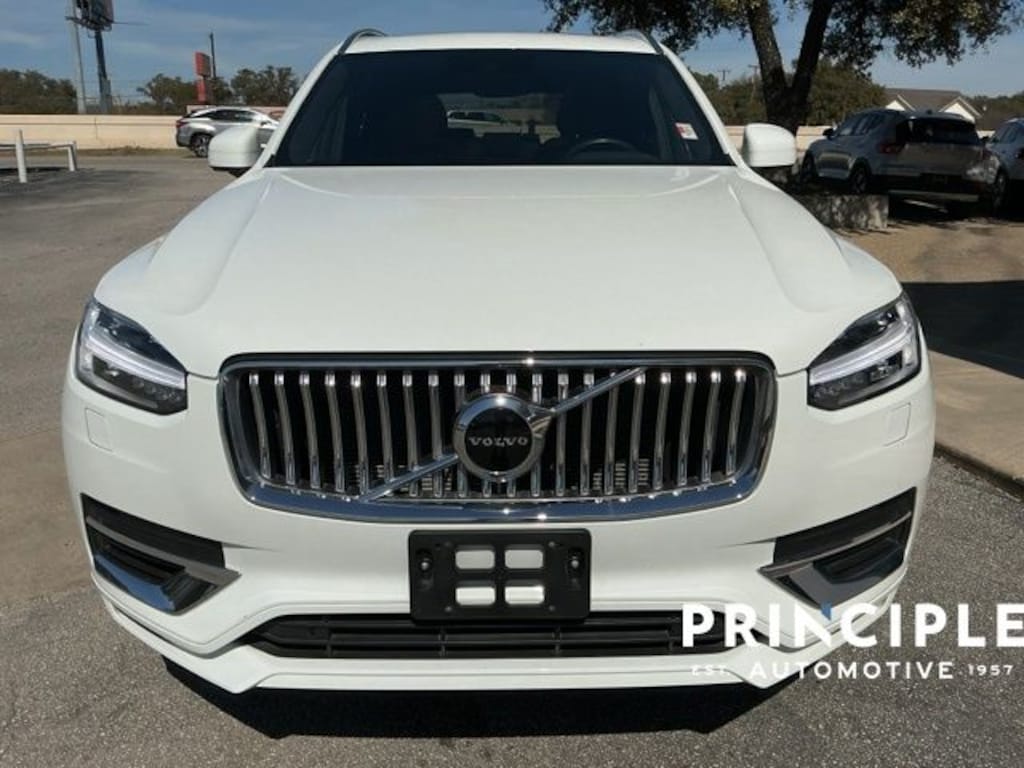 Used 2021 Volvo XC90 Recharge Plug-In Hybrid T8 Inscription Expression 7 Passenger SUV
