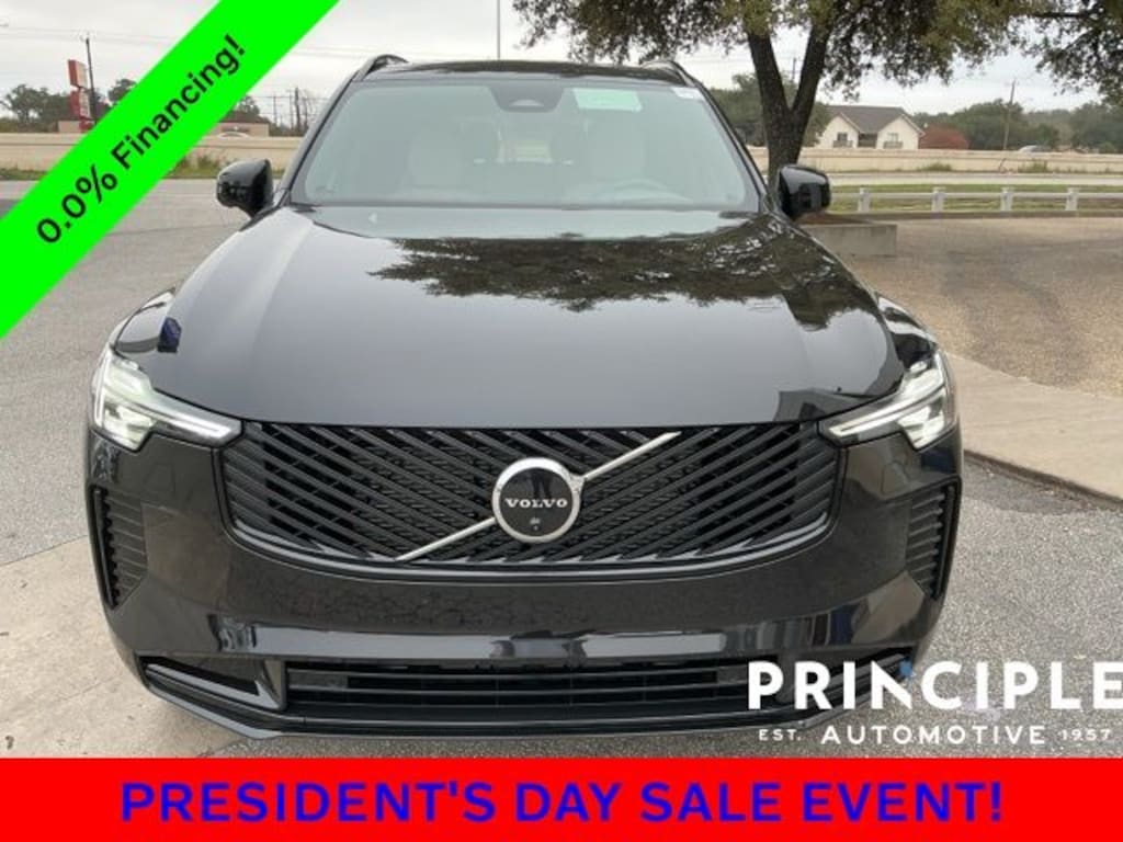 New 2026 Volvo XC90 B6 Ultra Dark Theme 7-Seater SUV