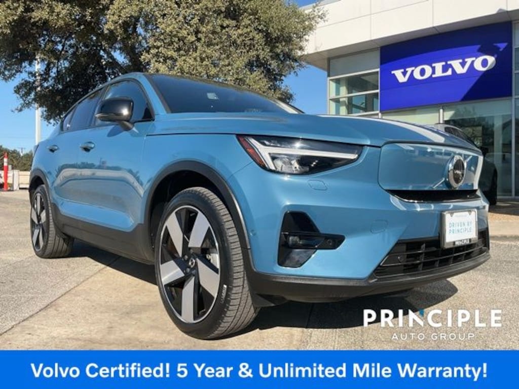 Certified 2023 Volvo C40 Recharge Pure Electric Twin Plus SUV