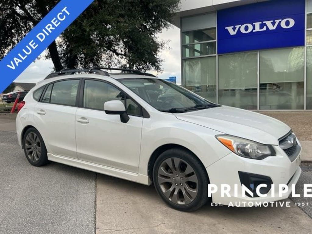 Used 2014 Subaru Impreza 2.0i Sport Limited Hatchback