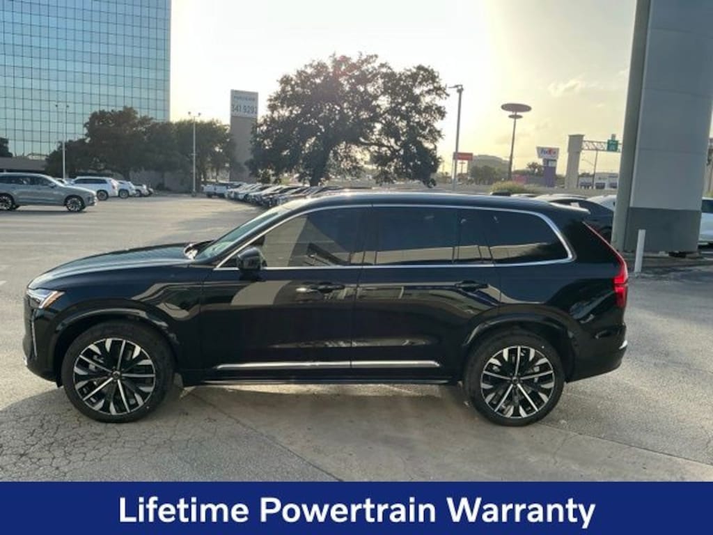 New 2026 Volvo XC90 plug-in hybrid T8 Plus 7-Seater SUV