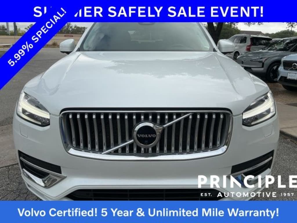 Certified 2023 Volvo XC90 B5 Plus SUV