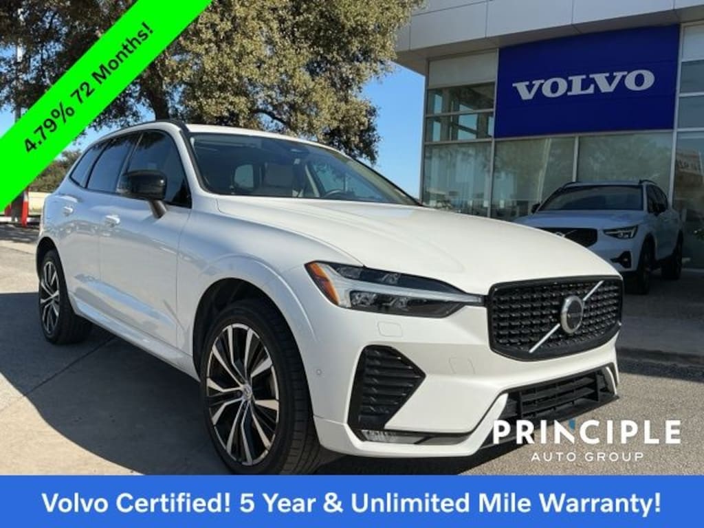 Certified 2023 Volvo XC60 B5 Plus Dark Theme SUV