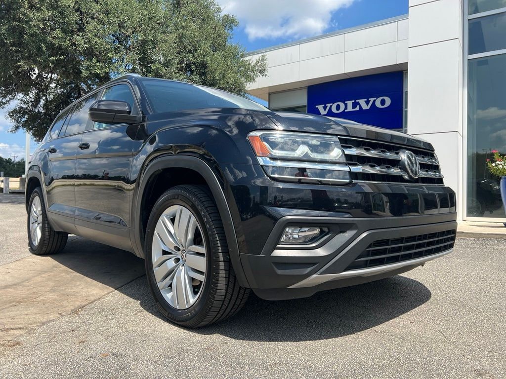 Used 2019 Volkswagen Atlas 3.6L V6 SE SUV