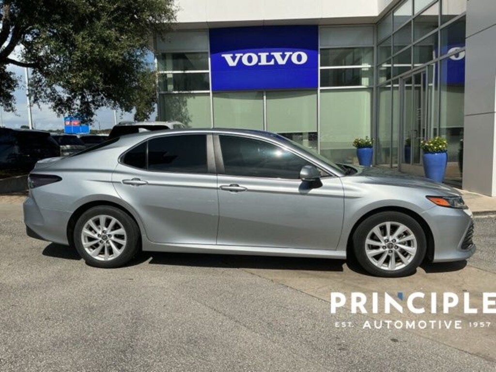 Used 2024 Toyota Camry LE Sedan