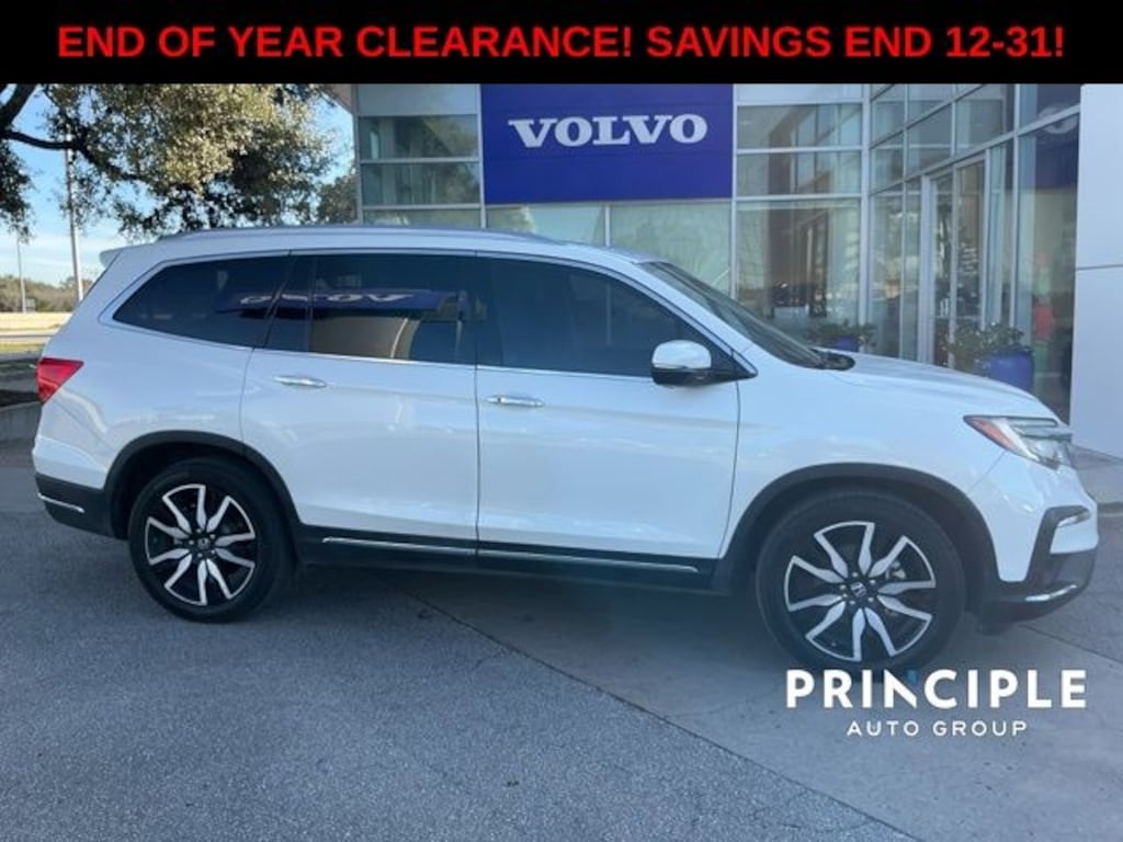 Used 2019 Honda Pilot Elite SUV