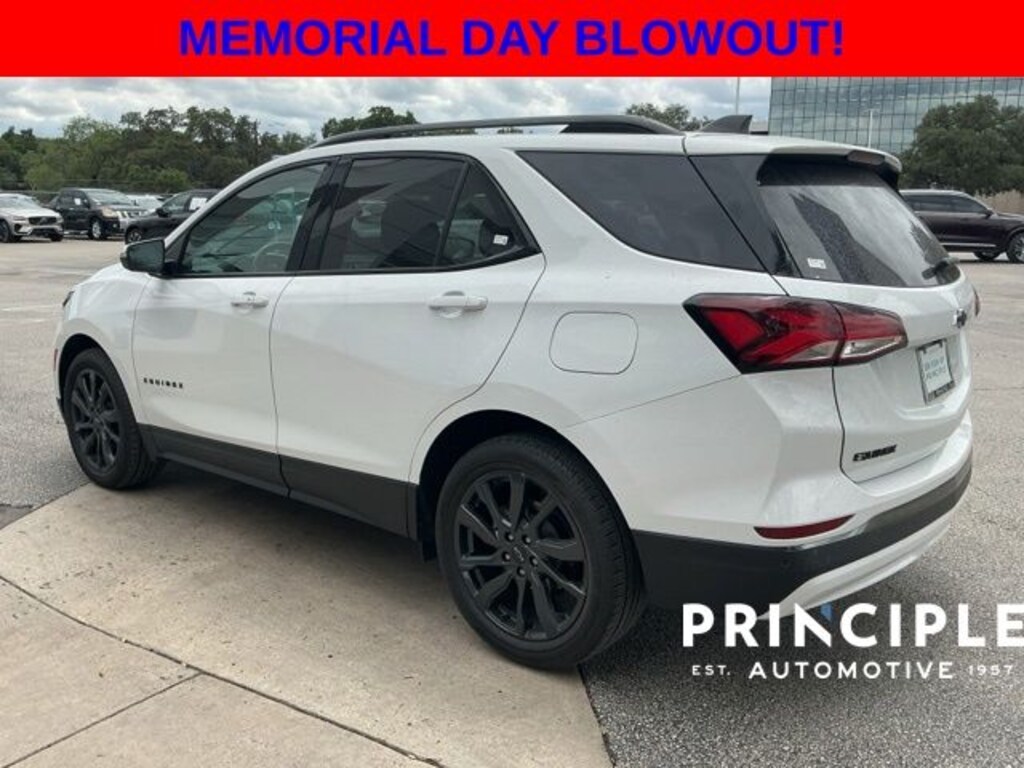 Used 2022 Chevrolet Equinox RS SUV