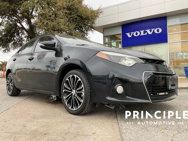 2016 Toyota Corolla S Plus