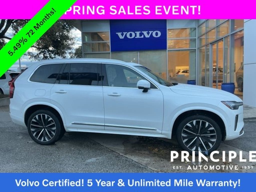 Used 2025 Volvo XC90 B6 Plus 7-Seater SUV