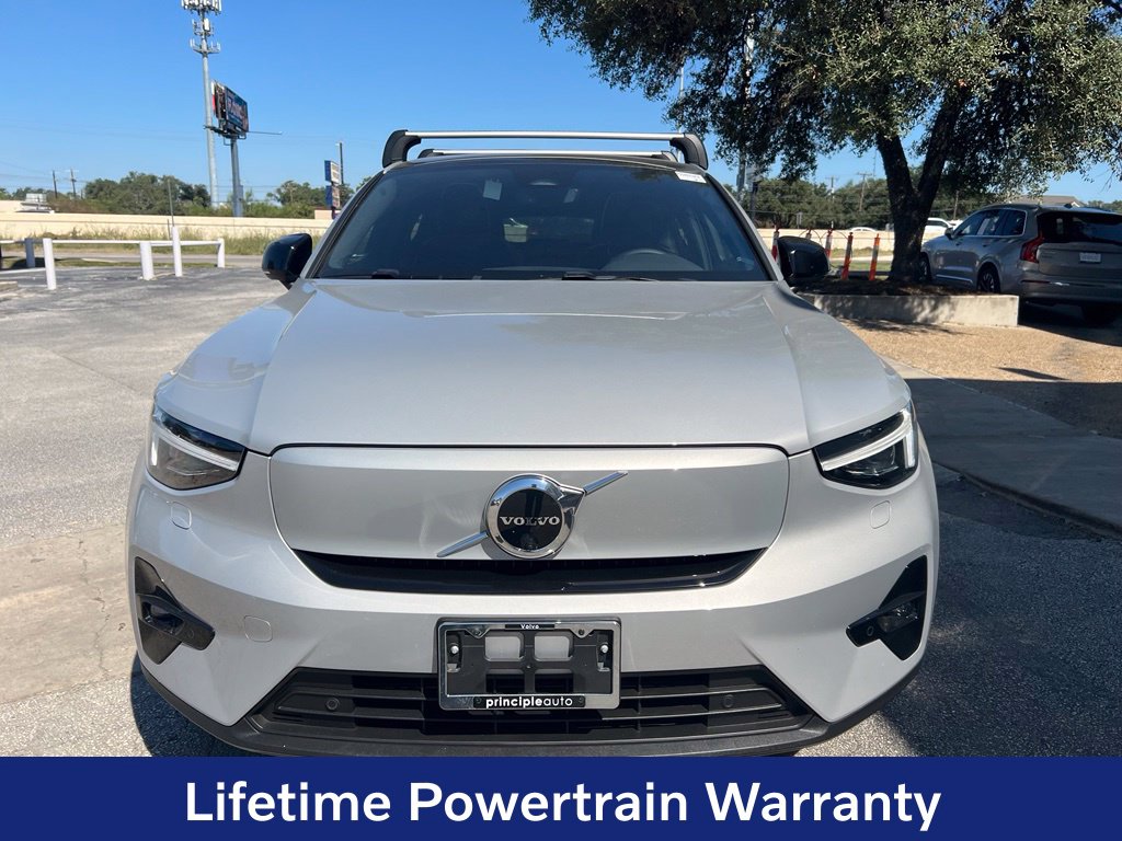 Certified 2023 Volvo C40 Ultimate with VIN YV4ED3GM3P2040959 for sale in San Antonio, TX