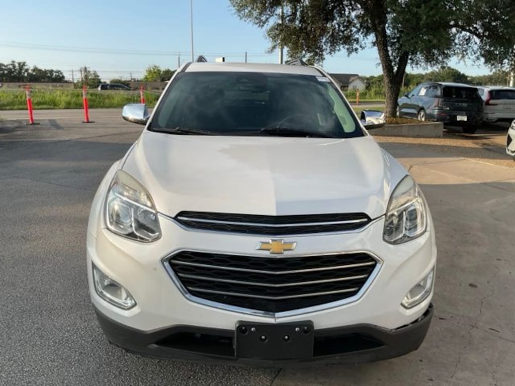 Used 2016 Chevrolet Equinox LTZ SUV