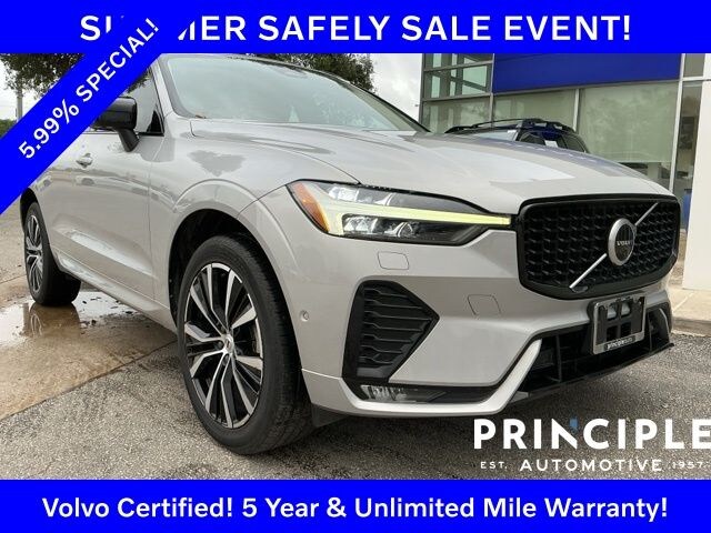 2023 Volvo XC60 B5 Plus Dark Theme I4 Turbocharged AWD