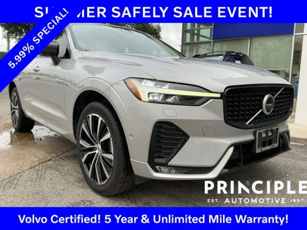 Certified 2023 Volvo XC60 B5 Plus Dark Theme SUV