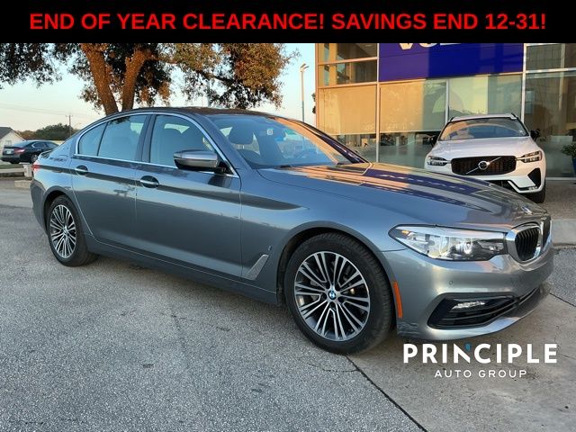 2018 BMW 5 Series 530e's photo