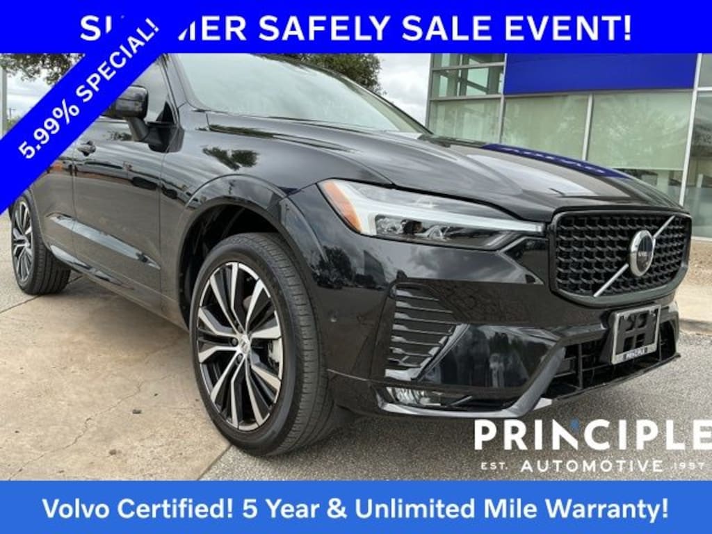 Certified 2023 Volvo XC60 B5 Plus Dark Theme SUV