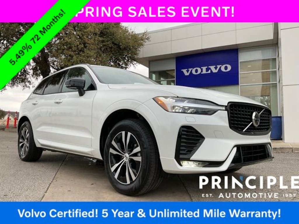 Certified 2025 Volvo XC60 B5 Core SUV