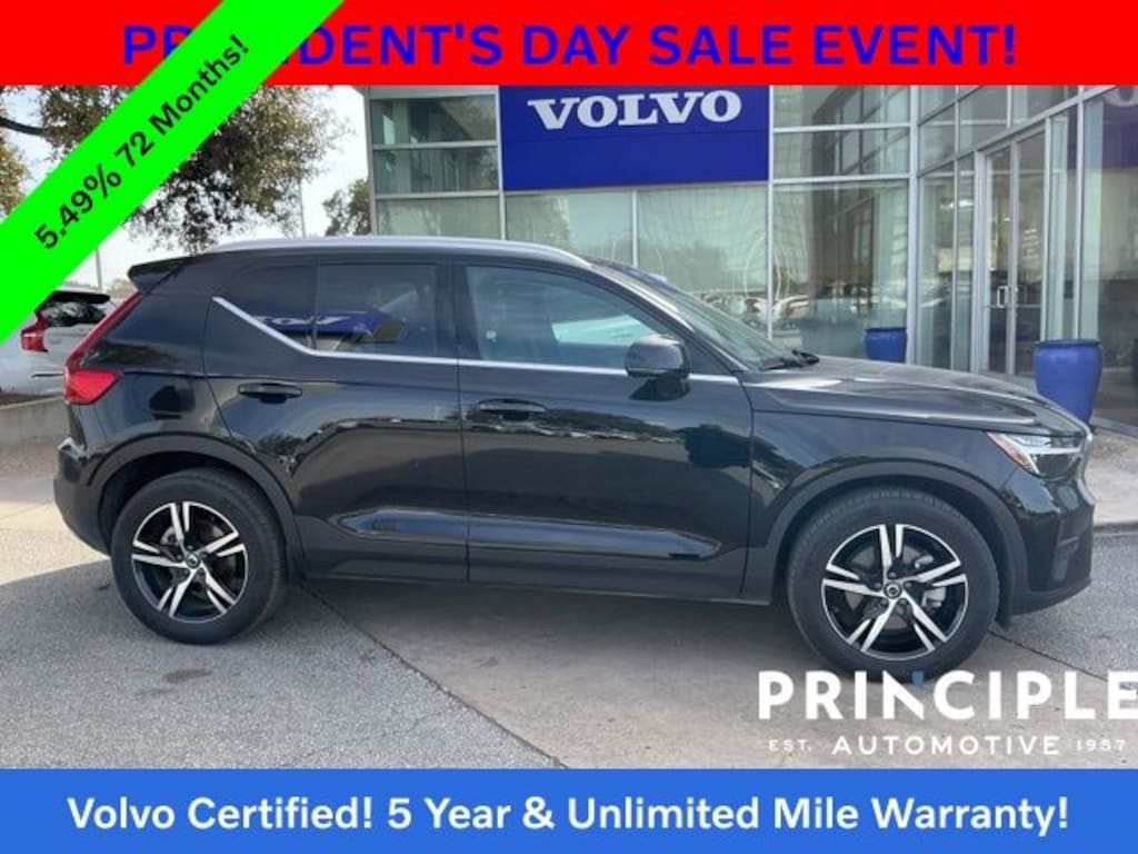 Certified 2025 Volvo XC40 B5 Core SUV