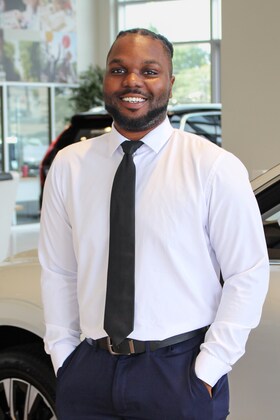 Staff member Malik E. from a5fd3776577e