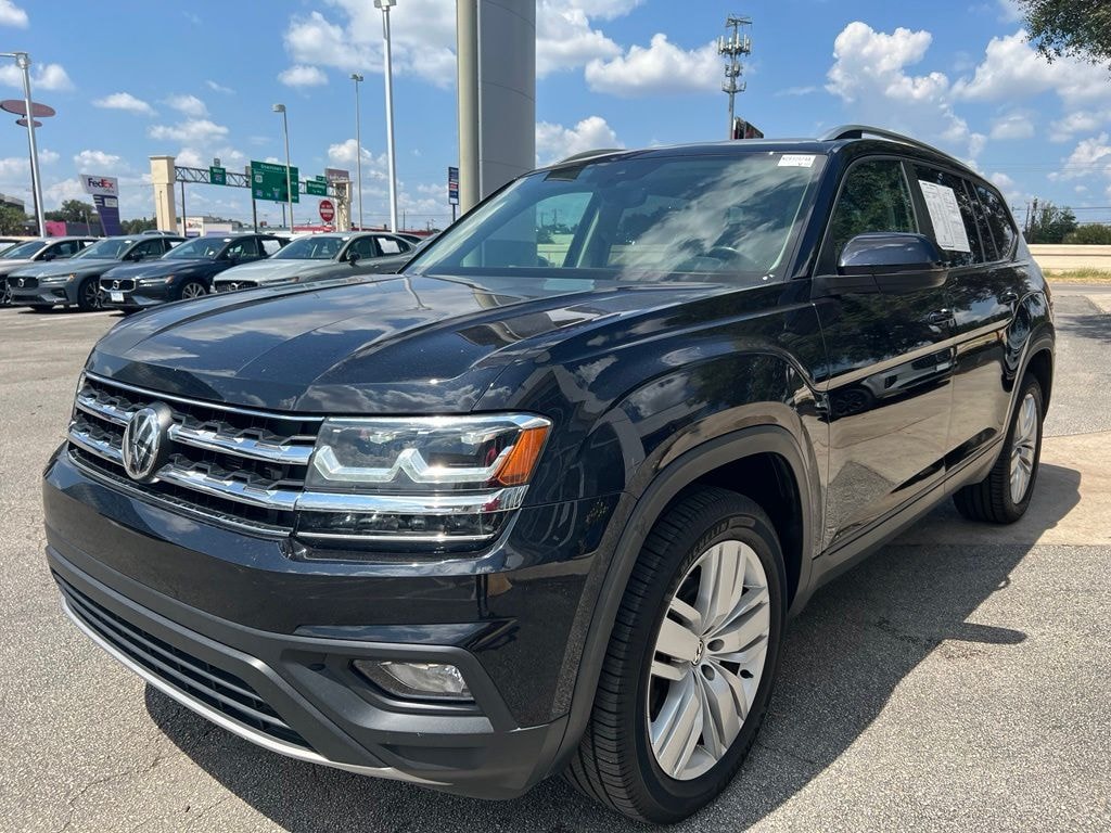 Used 2019 Volkswagen Atlas 3.6L V6 SE SUV