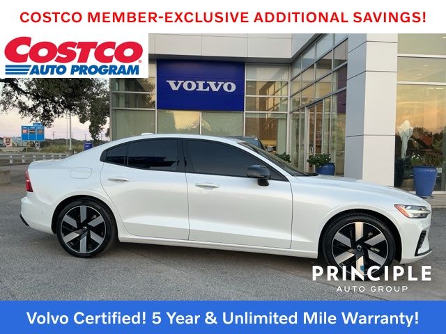 2024 Volvo S60 Recharge Ultimate photo 2