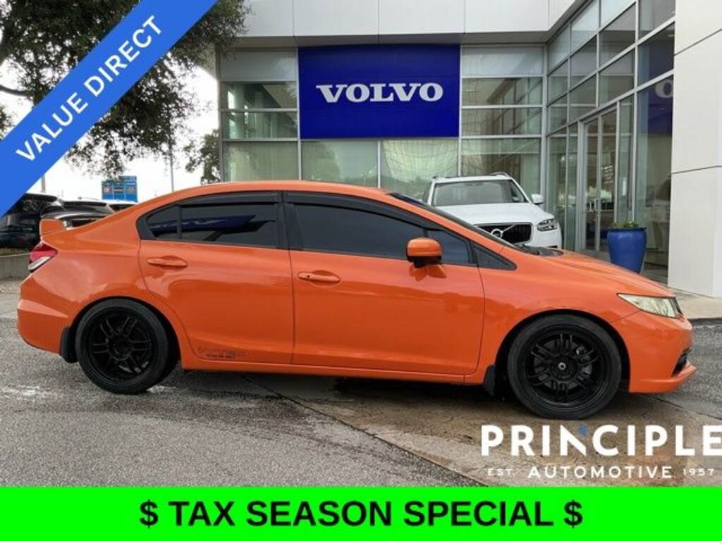 Used 2014 Honda Civic Si Sedan