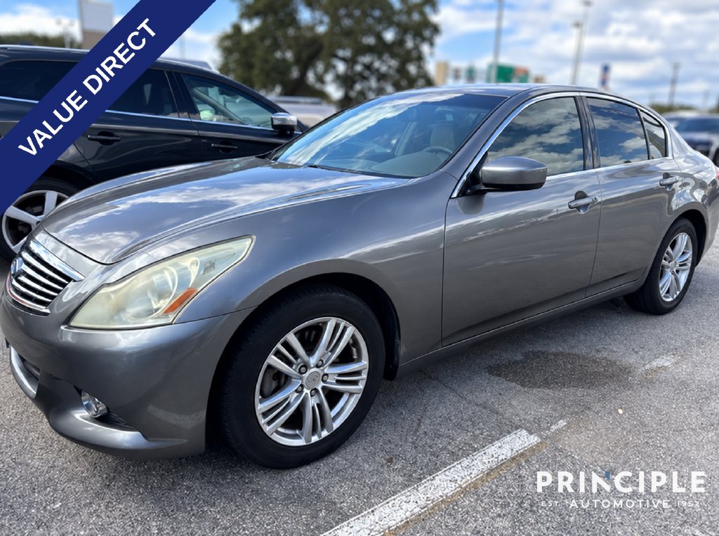 Used 2013 INFINITI G37 X Sedan