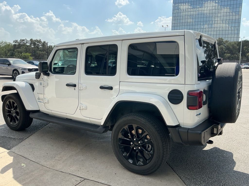 Used 2021 Jeep Wrangler Unlimited Sahara 4xe SUV