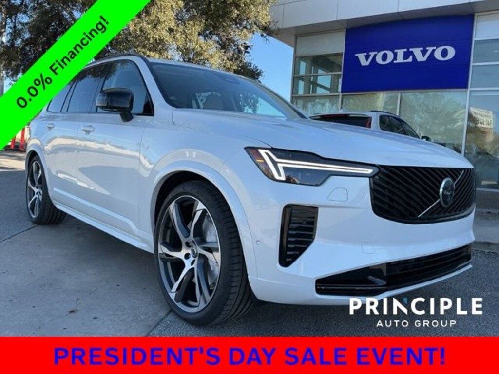 New 2026 Volvo XC90 B6 Ultra Dark Theme 7-Seater SUV