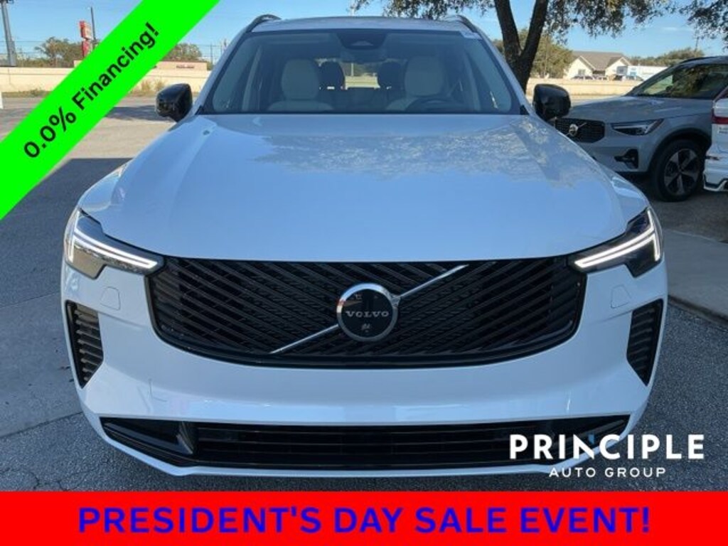 New 2026 Volvo XC90 B6 Ultra Dark Theme 7-Seater SUV