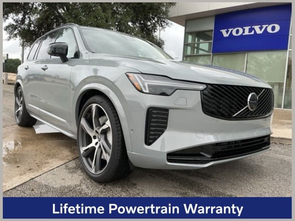 New 2026 Volvo XC90 B6 Ultra Dark Theme 7-Seater SUV