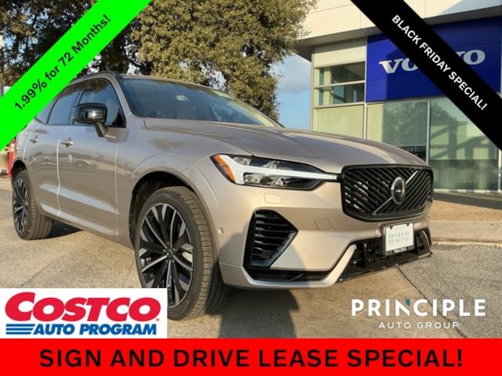 New 2026 Volvo XC60 plug-in hybrid T8 Ultra SUV