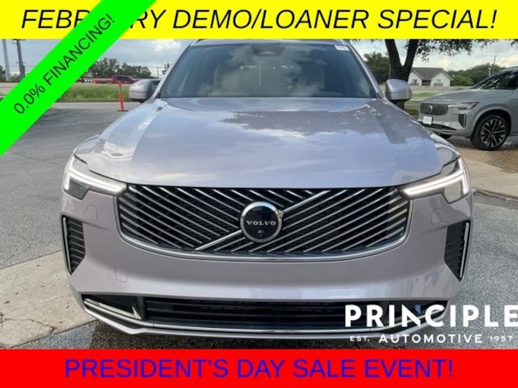 New 2026 Volvo XC90 B6 Plus 7-Seater SUV