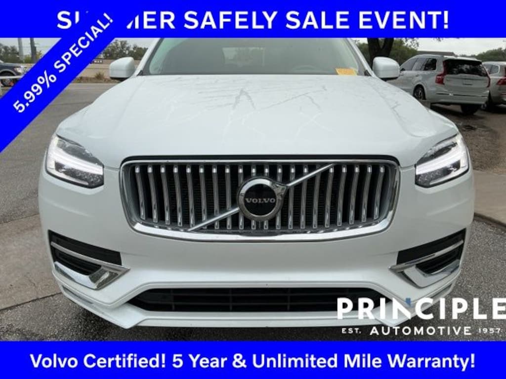 Certified 2025 Volvo XC90 B5 Core SUV