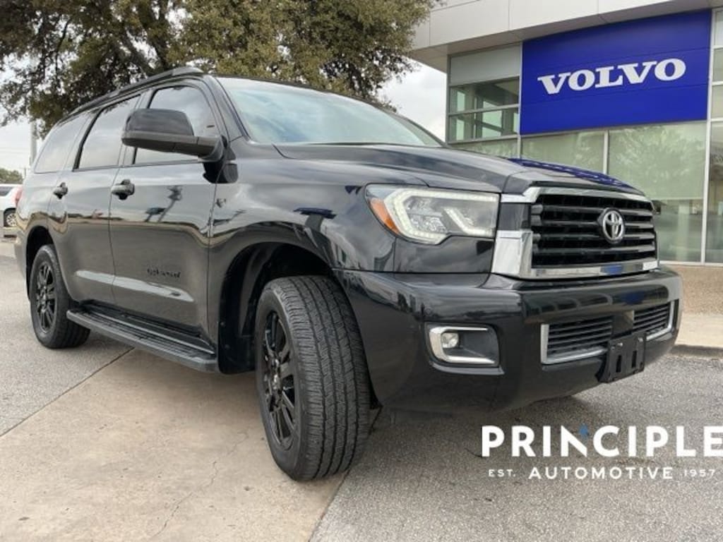 Used 2019 Toyota Sequoia SR5 SUV