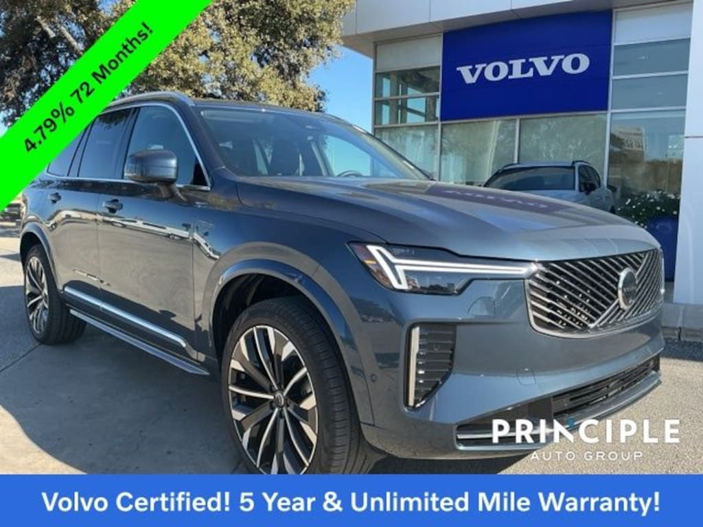 Certified 2025 Volvo XC90 B6 Plus 7-Seater SUV