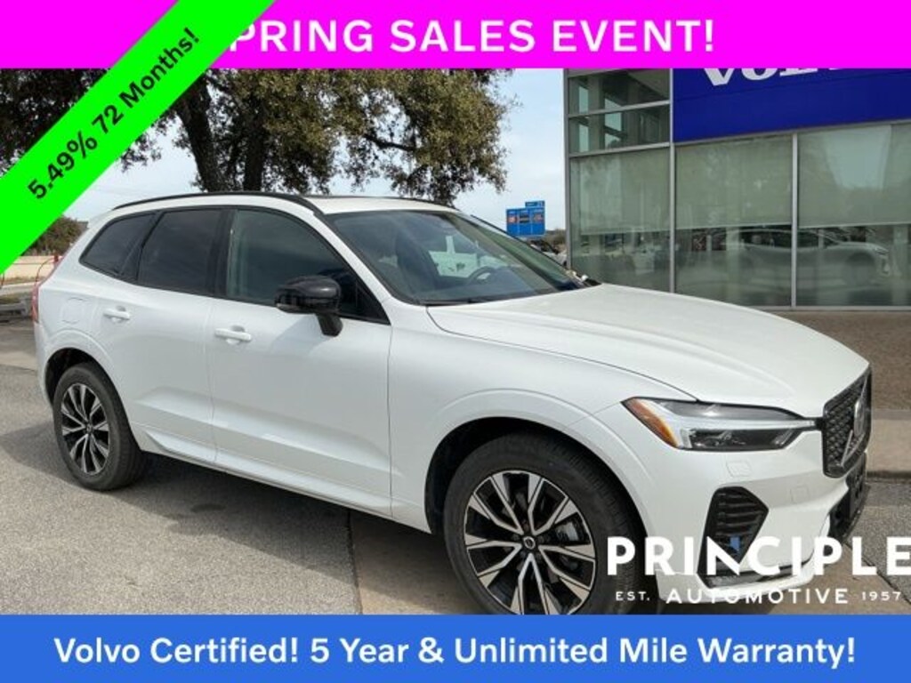 Certified 2025 Volvo XC60 B5 Core SUV