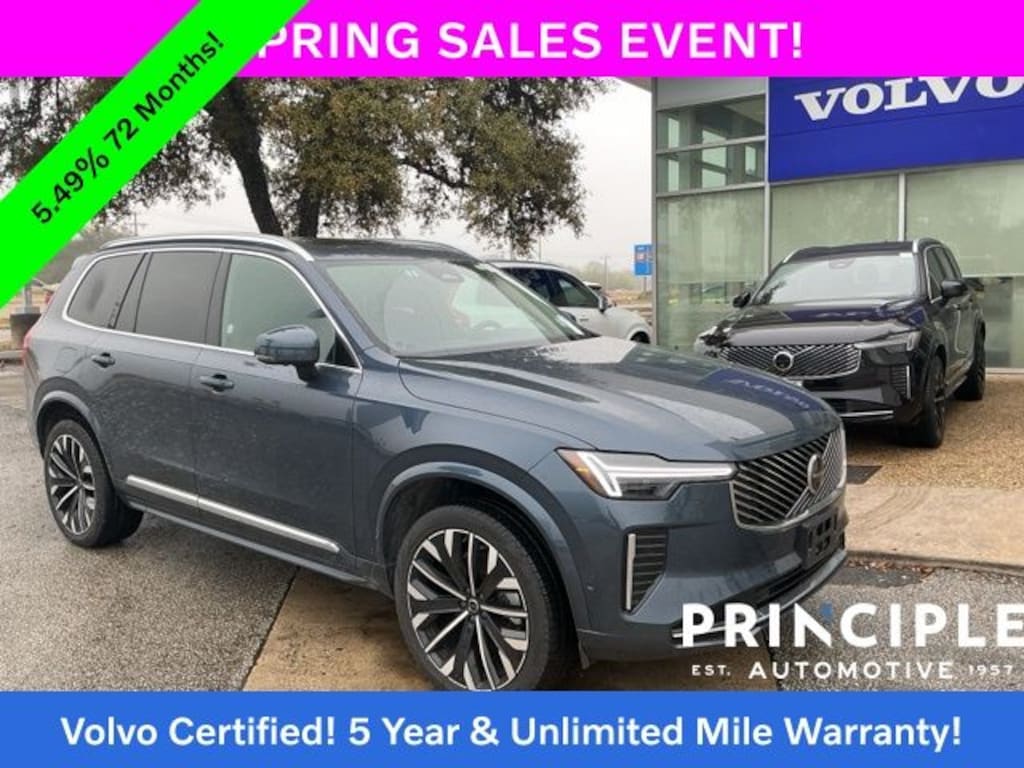 Used 2025 Volvo XC90 B5 Plus SUV