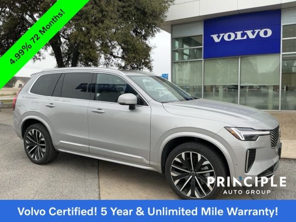 Certified 2025 Volvo XC90 B5 Plus SUV