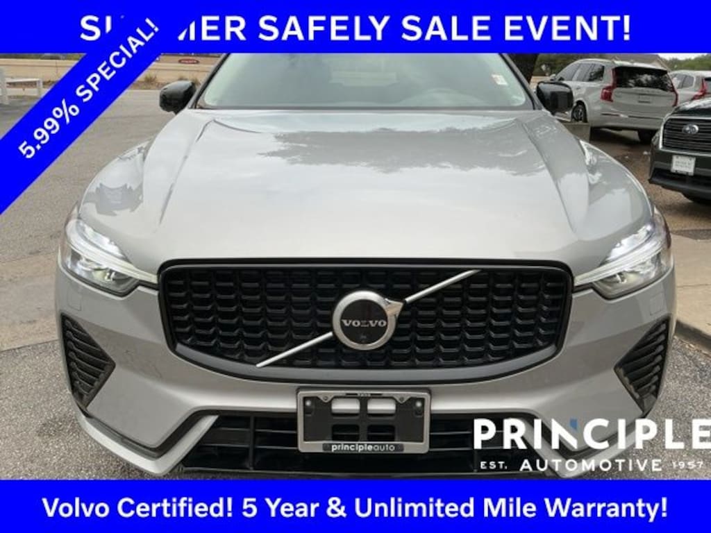 Certified 2023 Volvo XC60 B5 Plus Dark Theme SUV