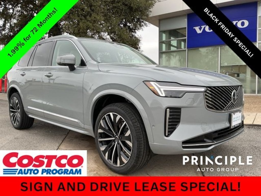 New 2026 Volvo XC90 B6 Ultra 7-Seater SUV