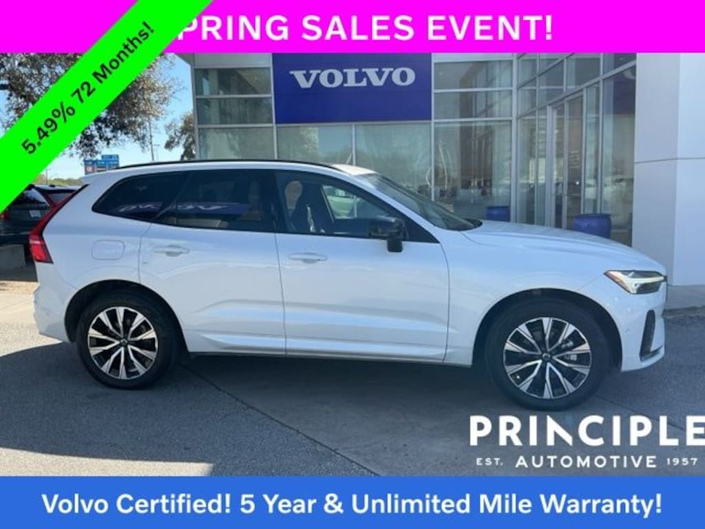 Used 2023 Volvo XC60 B5 Plus Dark Theme SUV