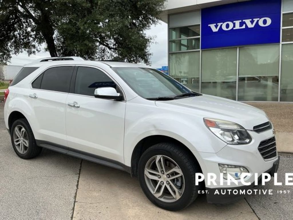 Used 2016 Chevrolet Equinox LTZ SUV