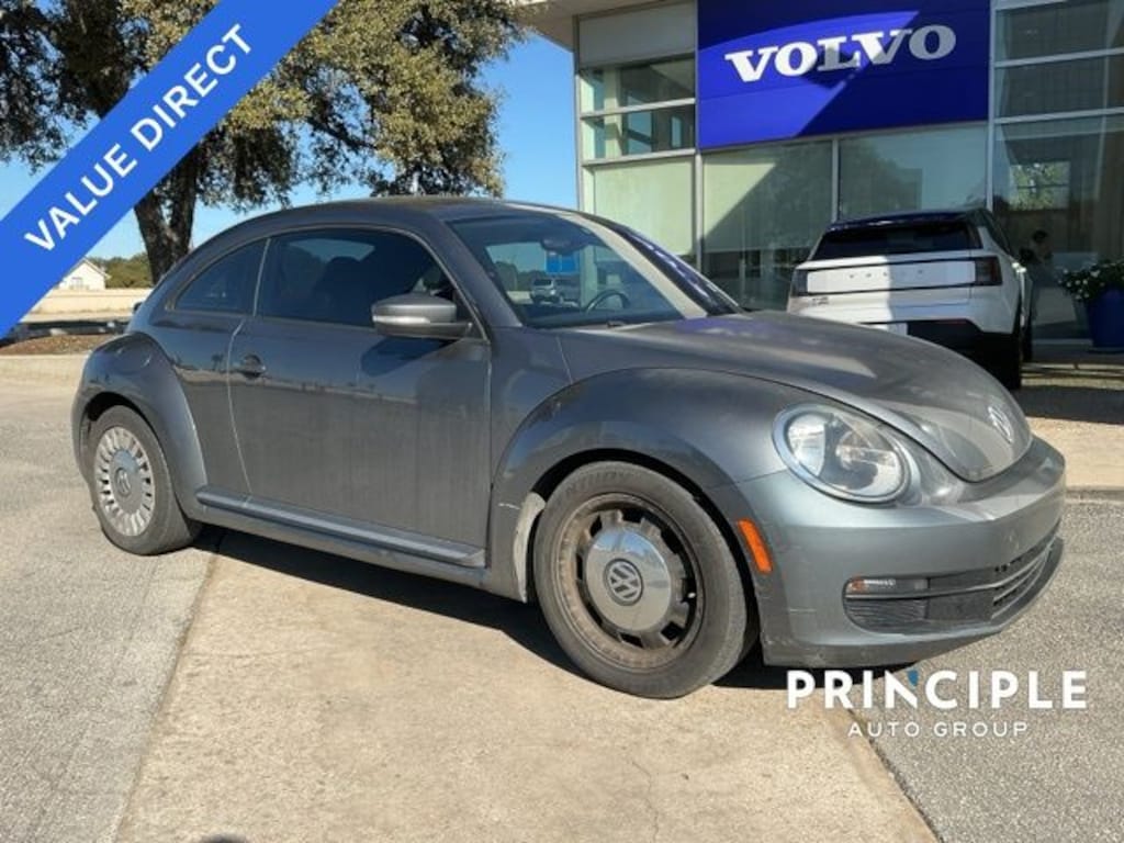 Used 2016 Volkswagen Beetle 1.8T SE Hatchback