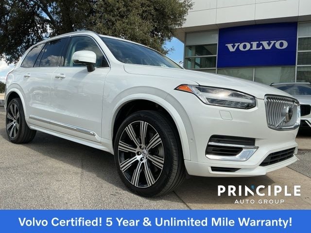 2023 Volvo XC90 Recharge Plug-In Hybrid T8 Plus Bright Theme 7 Passenger I4 Hybrid Turbocharged DOHC 16V LEV3-SULEV30 AWD