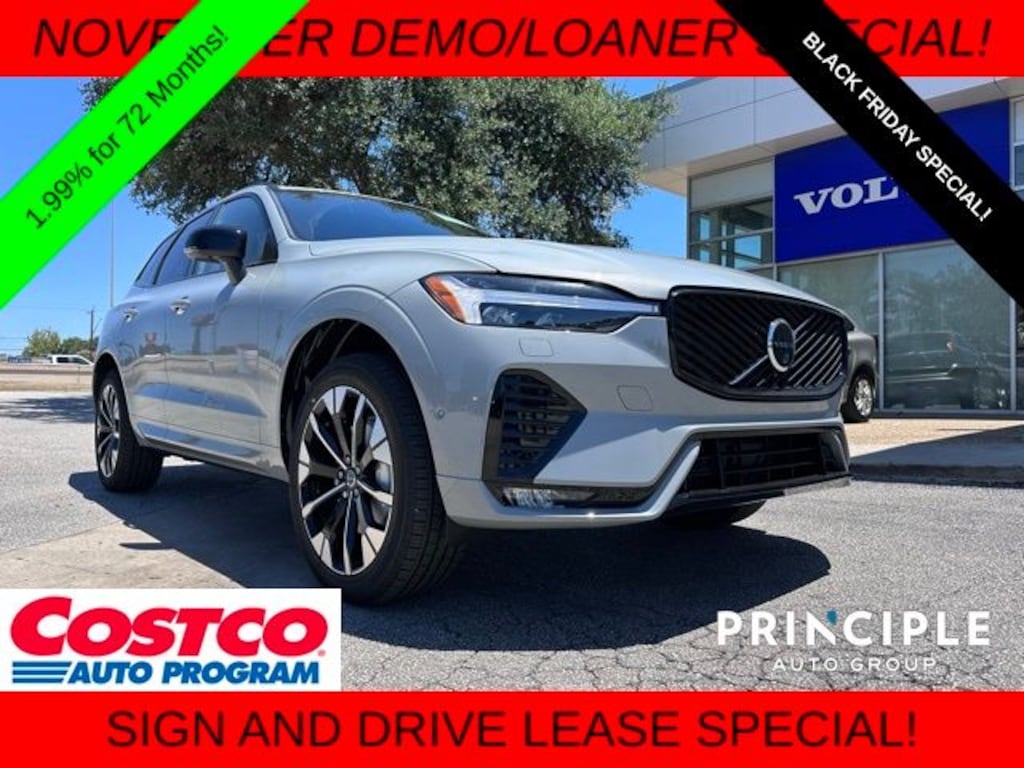 New 2026 Volvo XC60 B5 Plus SUV